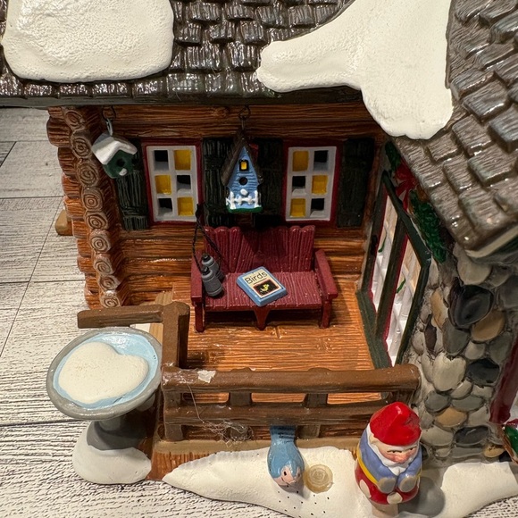 Department 56 Cedarpoint Cabin - Picture 3 of 7
